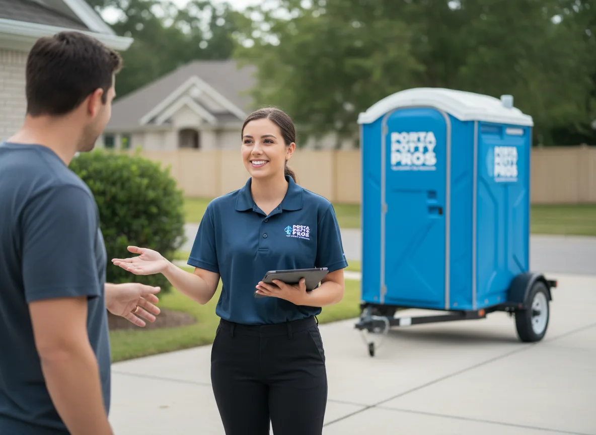 Porta Potty Rental Spray, OR FAQs